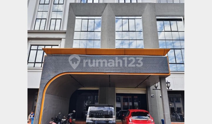 Ruko Sedayu City 4 Lantai Hadap Utara