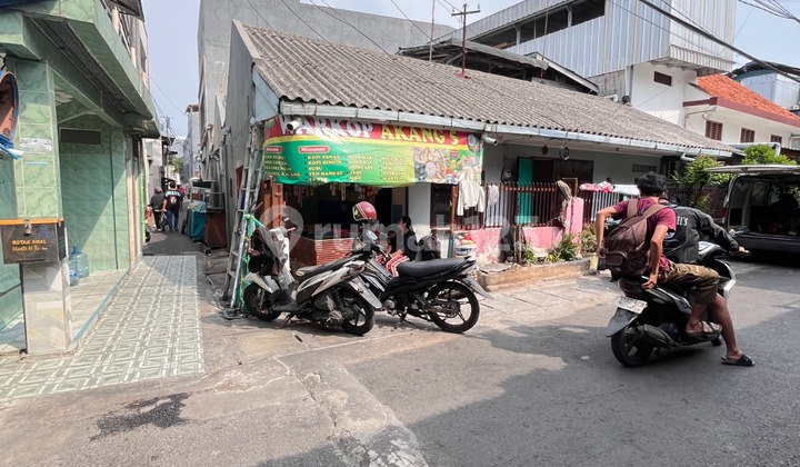 Dijual Rumah Karang Anyar Hadap Barat Jakarta Pusat
