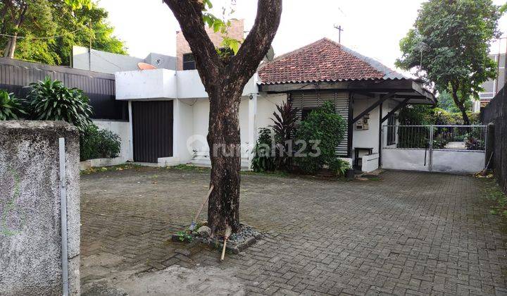 Rumah Zona Komersil Ks Tubun Slipi jakarta Barat 1