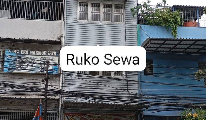 Sewa Ruko Bandengan Jakarta Utara 4,5 Lantai 1