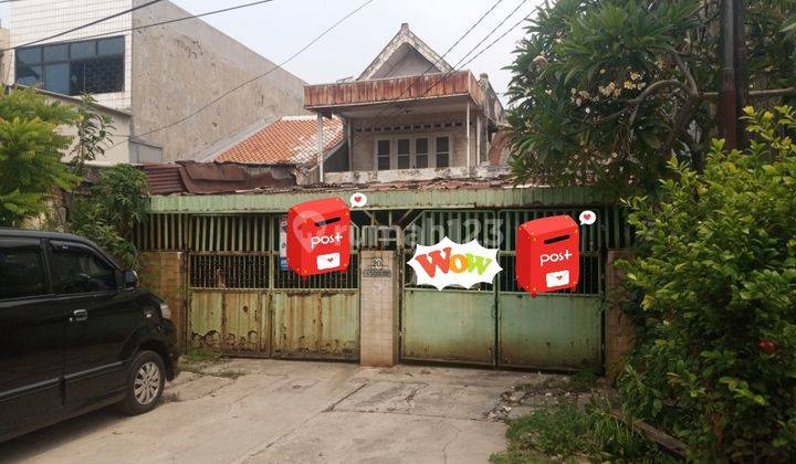 Rumah Pekojan Raya Lt 240m2 Cocok Untuk Kost Konveksi Tambora 1