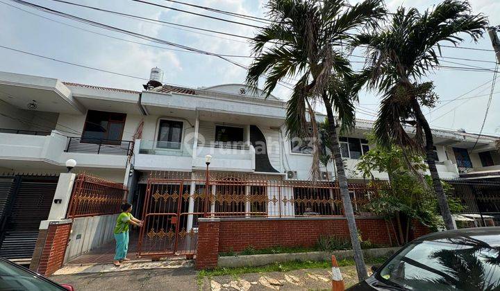 Dijual Rumah Villa Kemayoran Gunung Sahari 2 Lantai 1