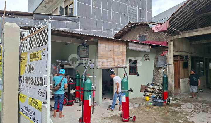 Rumah 2 Lantai dan Kontrakan Jembatan Besi 2