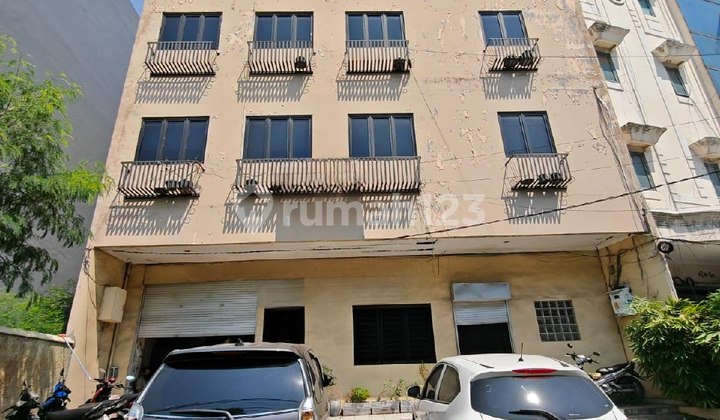 Sunter Garden Ruko Spacious Parking Office Partition North Jakarta