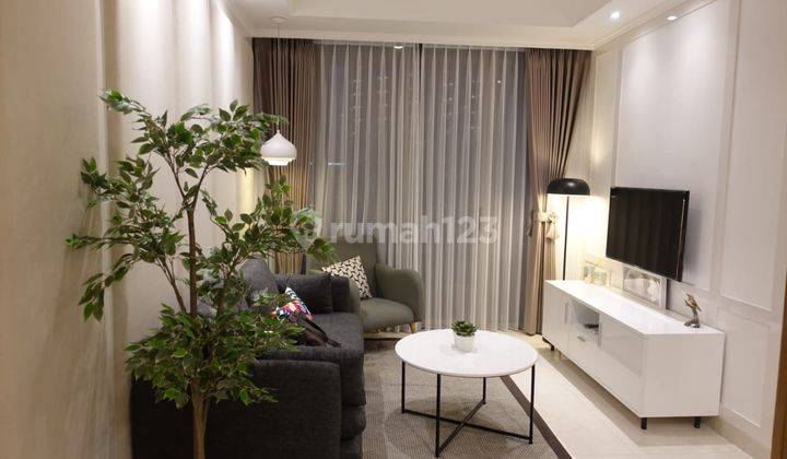 Disewakan Taman Anggrek Residence Unit Condo Tower Beach Furnished 2