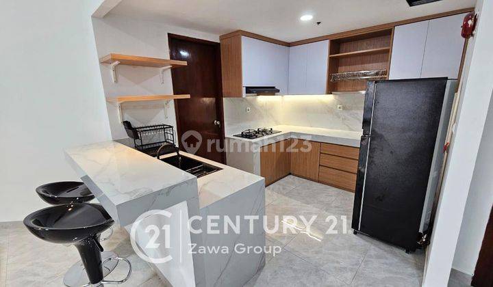 Disewakan Apartemen Taman Anggrek Condo Full Renovasi Baru 2