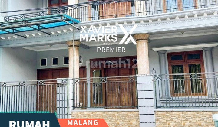 Rumah Strategis Bebas Banjir Sukarno Hatta Lowokwaru Malang 