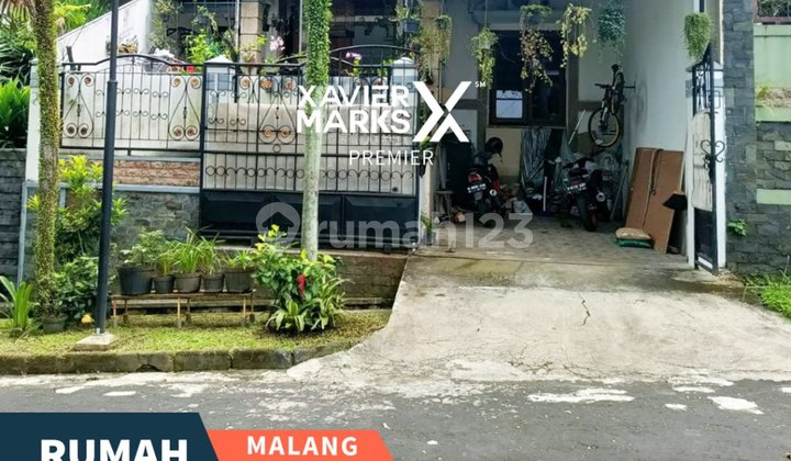 Dijual Rumah Siap Huni di Puncak Dieng Malang