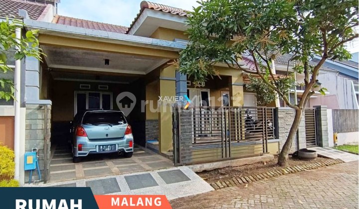 Rumah Minimalis Modern di Puri Kartika Asri Blimbing Malang