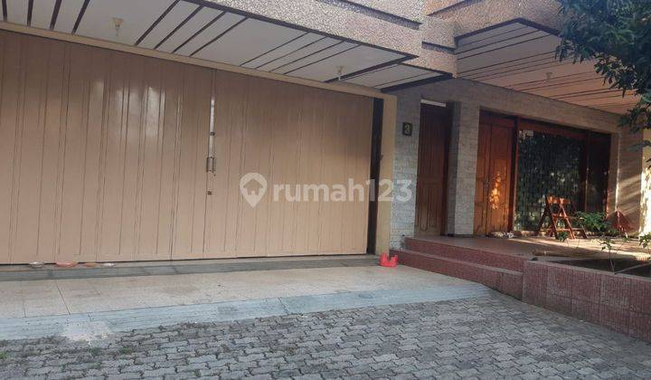 Rumah Klasik Luas Terawat di Dieng Malang 1