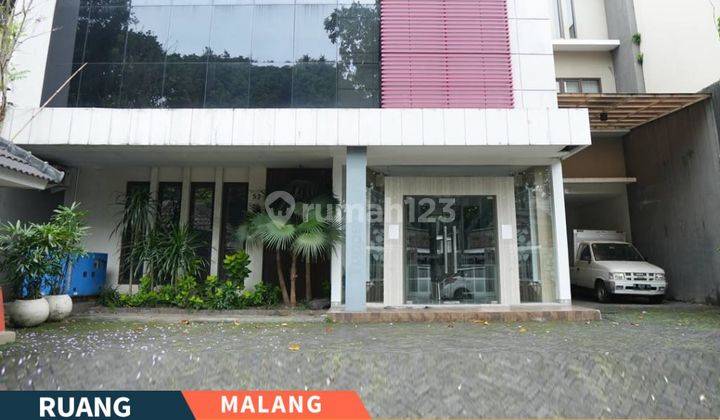 Ruang Usaha Furnish Lokasi Tengah Kota di Langsep Klojen Malang 1