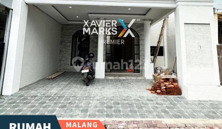 Rumah Under 1M Baru Siap Huni di Sawojajar Malang