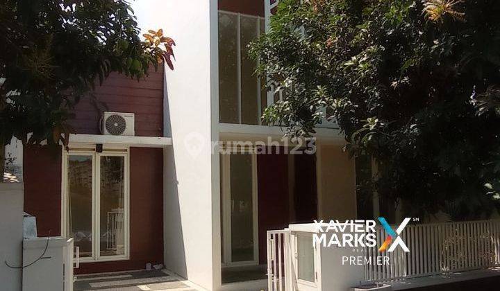 Rumah Modern Minimalis Di Villa Puncak Tidar Malang 1