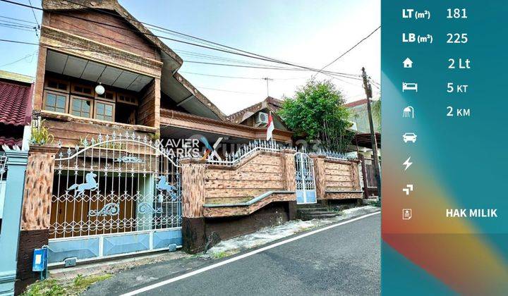 Rumah Dekat Sekolah Charis di Puncak Mandala Tidar Bawah Malang 1