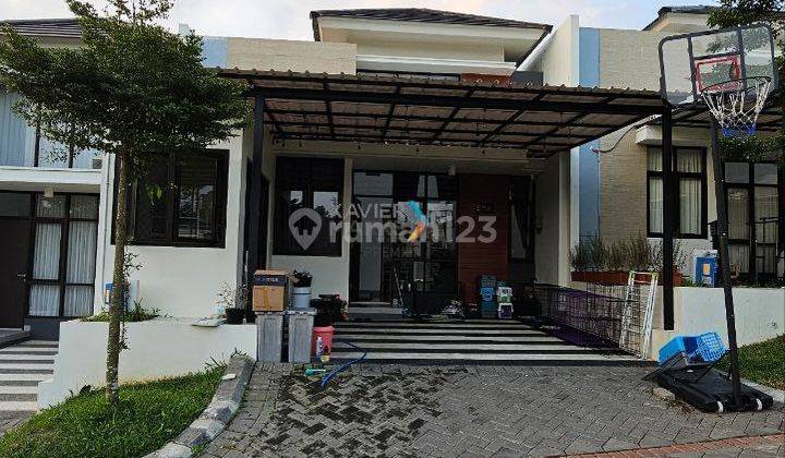 Rumah Bagus Semi Furnished SHM di Citra Garden City , Malang 1