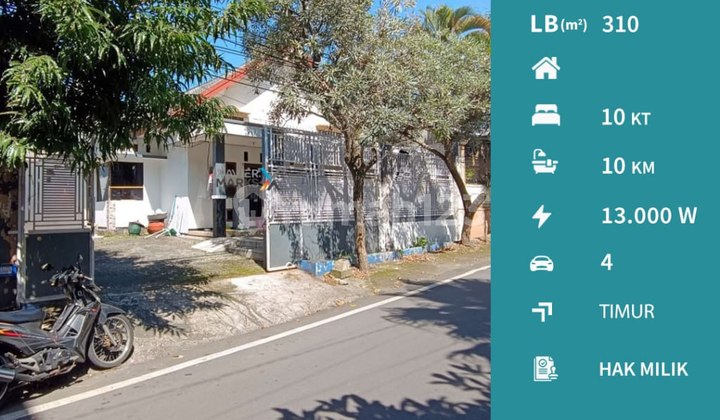 Kos House Area in Bendungan, Lowokwaru Malang Near Campus 1