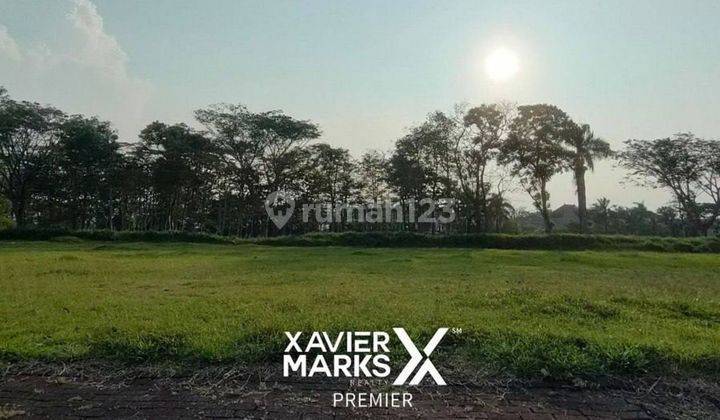 Tanah Kavling di Cluster Graha Golf Utama Araya Malang Kota 1