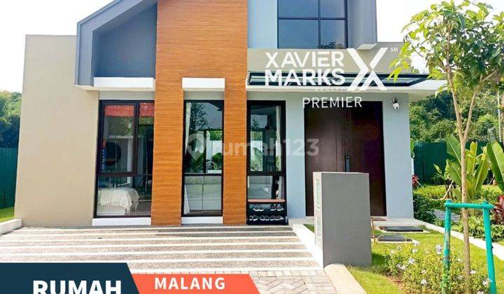 Rumah Baru Strategis di Citra Garden City Malang 1