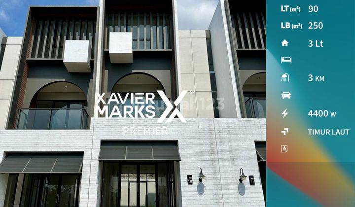 Ruko Baru Gres 3 Lt di Jalan Utama Citraland Puncak Tidar Malang 1