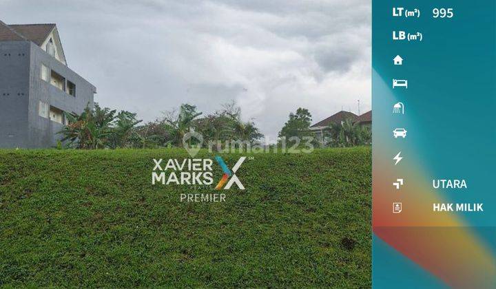 Tanah Kavling Strategis di Jl Utama Villa Puncak Tidar Malang 1