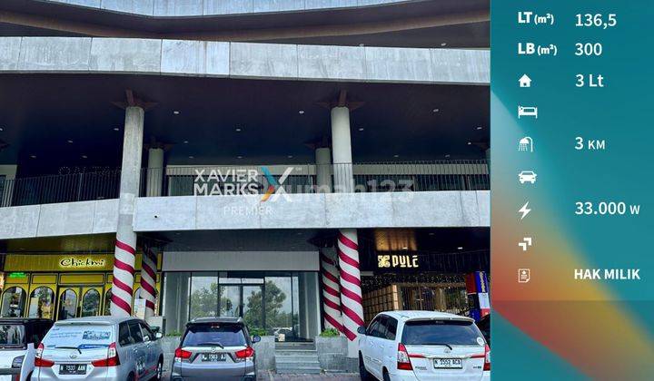Ruko Siap Pakai di Elpico Plaza Tidar Malang Dekat Kampus 1