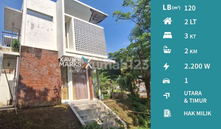 Rumah Minimalis 2 Lantai Lokasi Hook di The Oz Tidar Malang 1