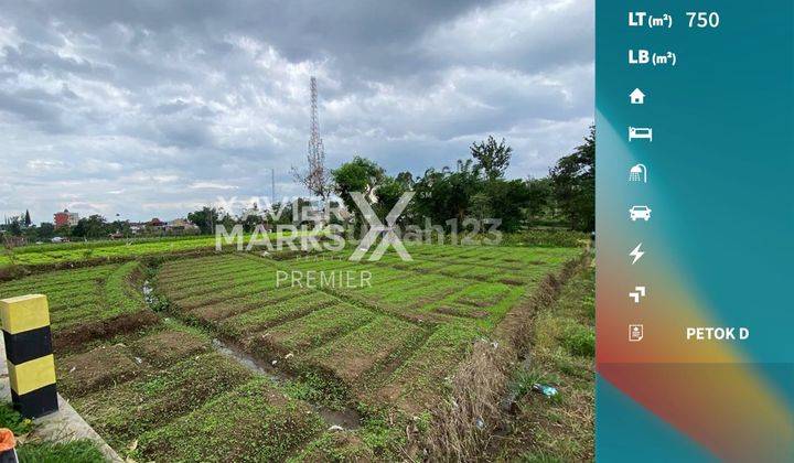 Tanah Kavling Luas Dekat Balai Kota Among Tani Kota Batu 1