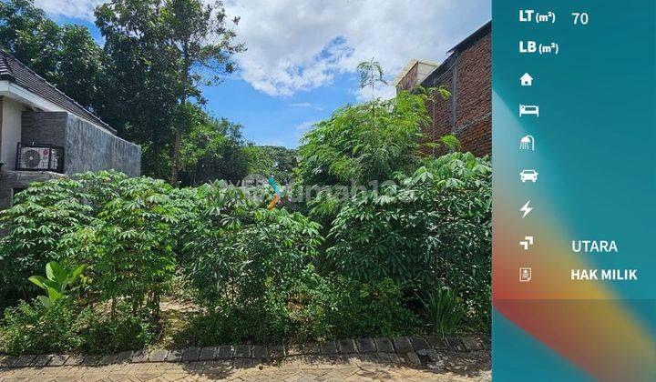 Dijual Tanah Kavling di Satsui Tubun Sukun Malang Kota 1