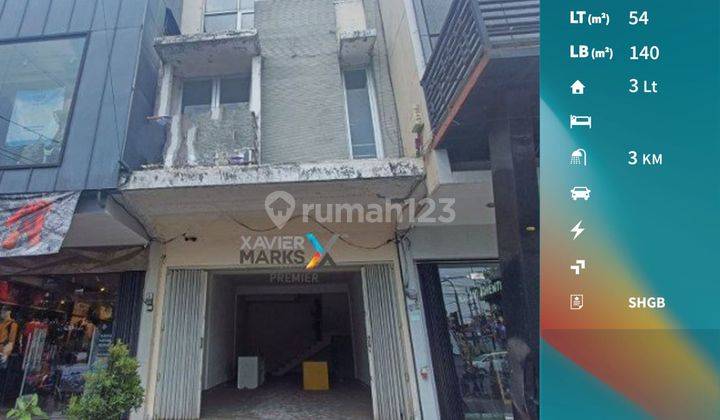 Ruko di Kompleks Bisnis Sawojajar Mas Malang Siap Pakai 1