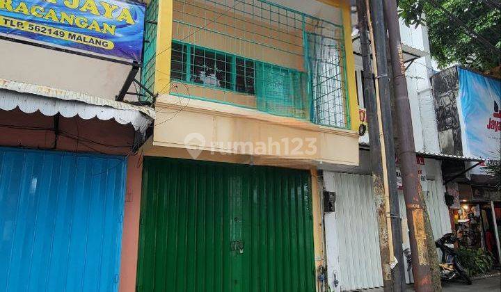 Ruko 2 Lantai Ada Basemen di Jalan Kawi Malang 1