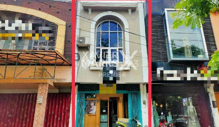 Ruko Strategis Siap Pakai Cocok Untuk Usaha di Simpang Wilis  1