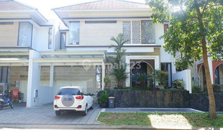 Rumah Mewah Siap Huni di Permta Jingga Soekarno Hatta Malang 1