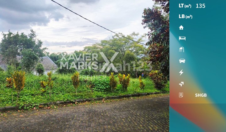 Tanah Kavling di Puncak Buring Indah Malang Strategis  1