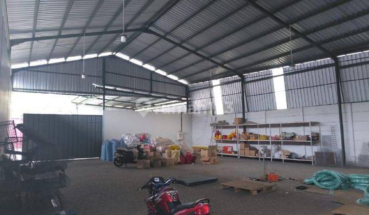Gudang Luas Dan Kantor di Buring Malang 1
