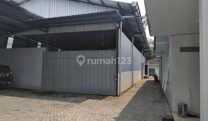 Gudang Luas Dan Kantor di Buring Malang 2