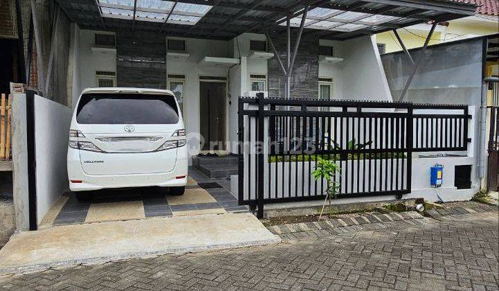 Rumah Bagus Full Perabot Langsung Huni di Pandanwangi, Malang 15