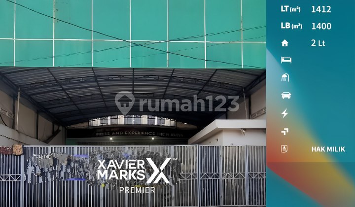 Gudang Dan Kantor Jalan Protokol Malang surabaya di Singosari 1