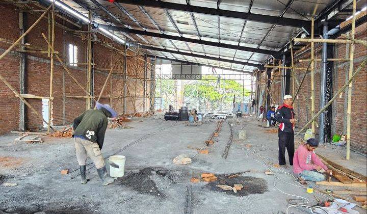 Disewakan Tempat Usaha Baru Besar di Jln A Yani Blimbing Malang 2