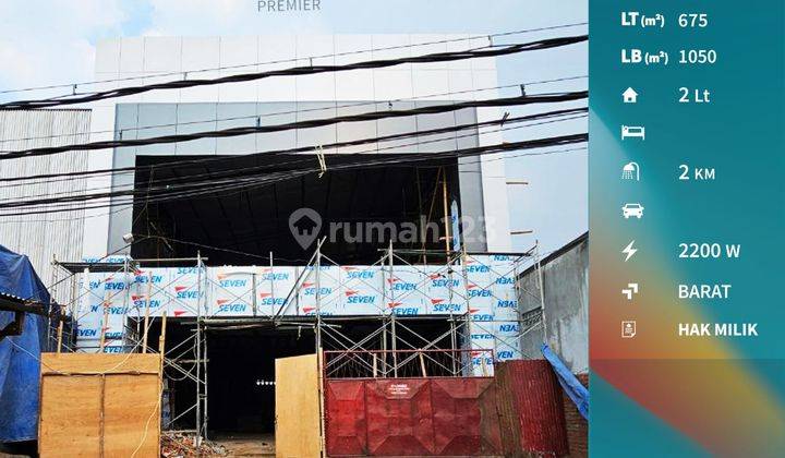 Disewakan Tempat Usaha Baru Besar di Jln A Yani Blimbing Malang 1
