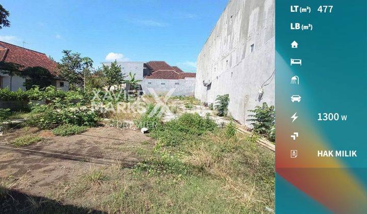 Dijual Disewakan Tanah Luas di Candi Badut Tidar Malang 1