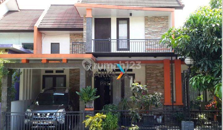 Rumah Bagus Semi Furnished SHM di Permata Jingga , Malang 1