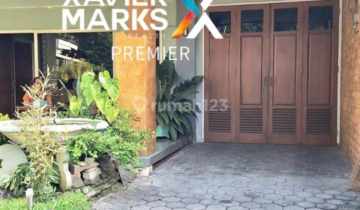 Rumah Klasik Terawat di Ijen Gunung gunung Malang 1