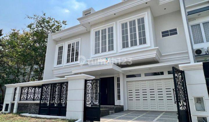 Rumah Mewah American Classic di Araya Malang 1