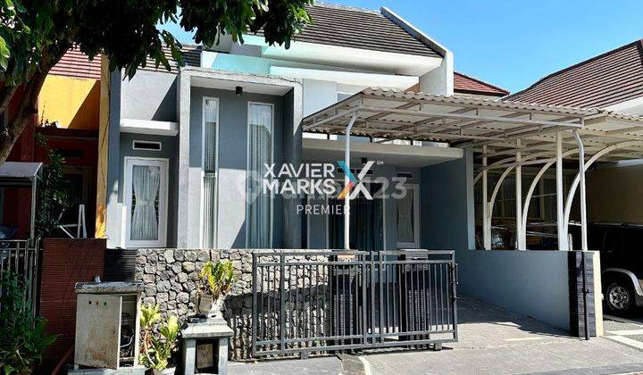 Rumah Bagus Siap Huni di Permata Jingga Suhat Malang  1