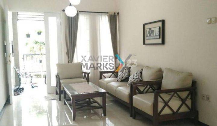 Rumah 2 Lantai Bagus Semi Furnished HGB di Permata Jingga , Malang 2