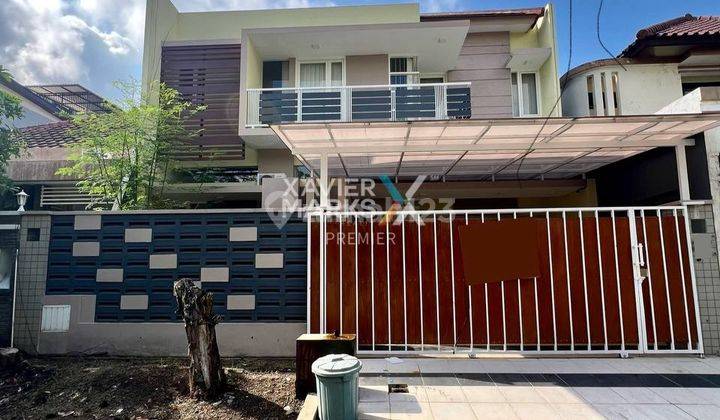 Rumah Mewah Furnished Siap Huni di Cluster Golf Araya Malang 1