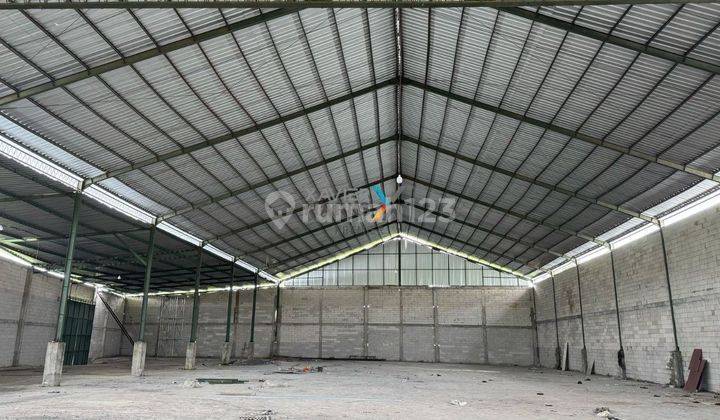 Gudang Luas di Bululawang Malang Strategis Dekat Jalan Provinsi 2