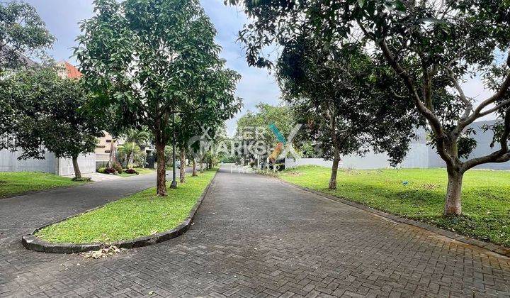 Tanah Kavling 12x25 M di Jalan Kembar Cluster Golf Araya Malang 2