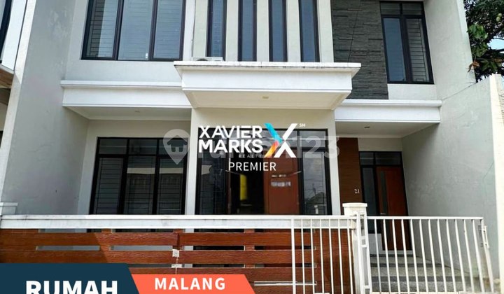 2-Story House Near Suhat in Blimbing Malang Ready to Occupy