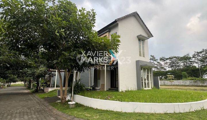 Rumah Hook Terawat di Cluster Valley Araya Dekat Binus Malang 2